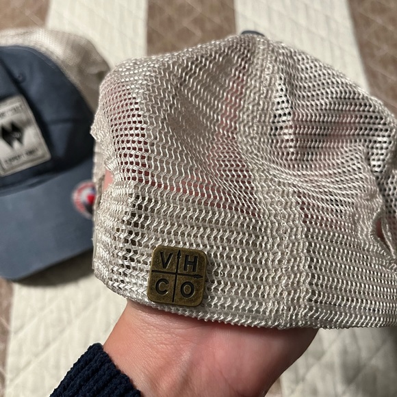 NWT Vital Hat Co. Trucker Hats with built in sunglass holder - Picture 6 of 6